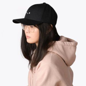 osume original soft dad cap in classic black (new with tags)